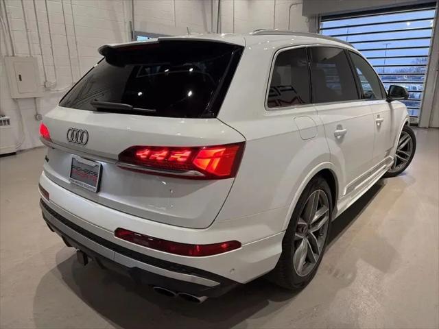 2025 Audi SQ7 Prestige TFSI quattro Tiptronic