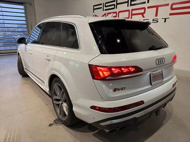 2025 Audi SQ7 Prestige TFSI quattro Tiptronic