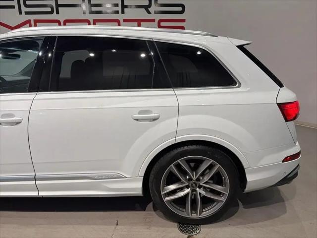 2025 Audi SQ7 Prestige TFSI quattro Tiptronic