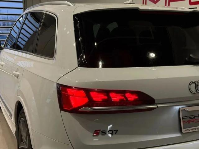 2025 Audi SQ7 Prestige TFSI quattro Tiptronic