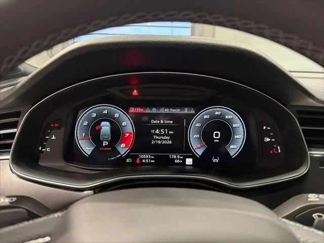 2025 Audi SQ7 Prestige TFSI quattro Tiptronic