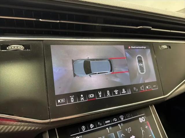 2025 Audi SQ7 Prestige TFSI quattro Tiptronic