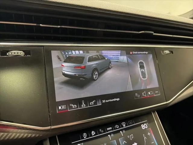 2025 Audi SQ7 Prestige TFSI quattro Tiptronic