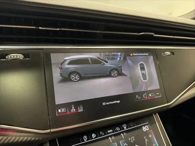 2025 Audi SQ7 Prestige TFSI quattro Tiptronic