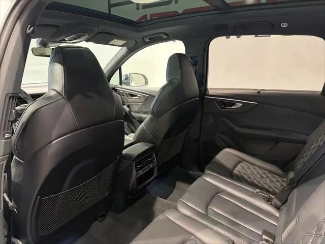 2025 Audi SQ7 Prestige TFSI quattro Tiptronic