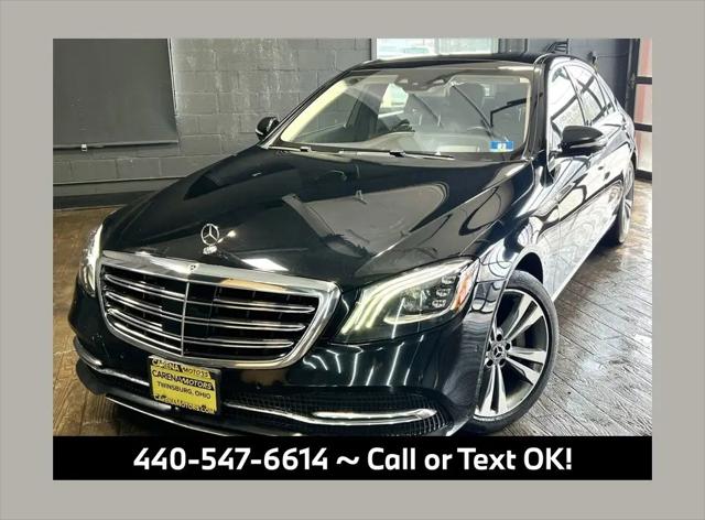 2020 Mercedes-Benz S 560 4MATIC for sale in Twinsburg, OH