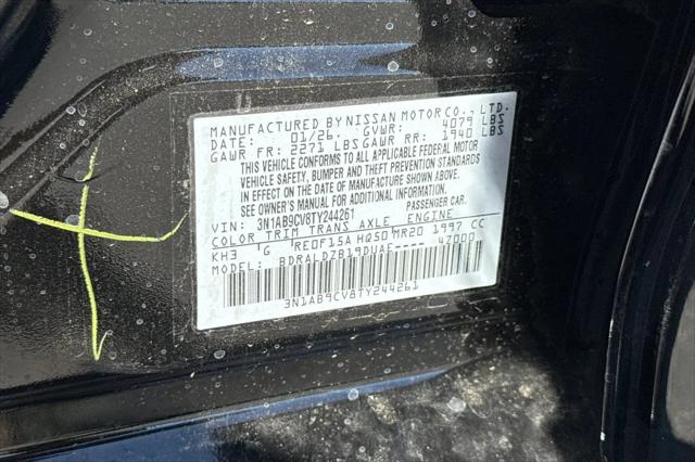 2026 Nissan Sentra SV