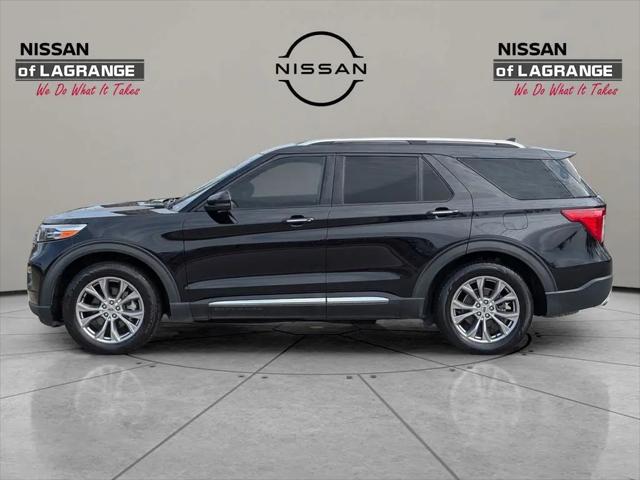 2021 Ford Explorer Limited