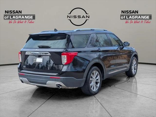 2021 Ford Explorer Limited