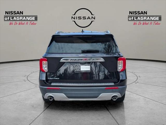 2021 Ford Explorer Limited