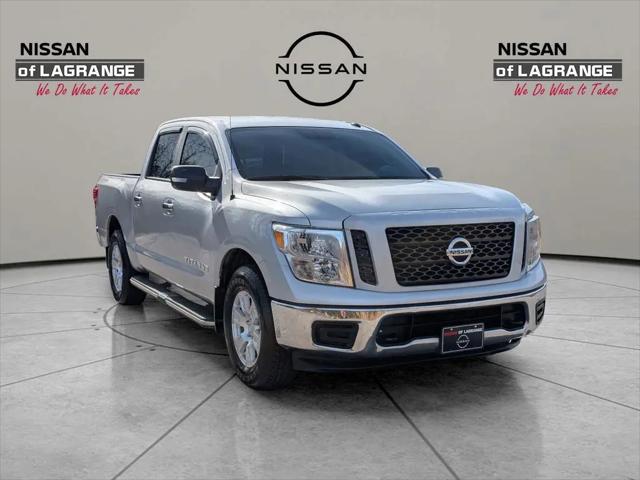 2019 Nissan Titan SV