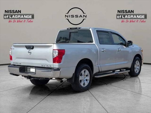 2019 Nissan Titan SV