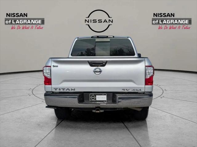 2019 Nissan Titan SV