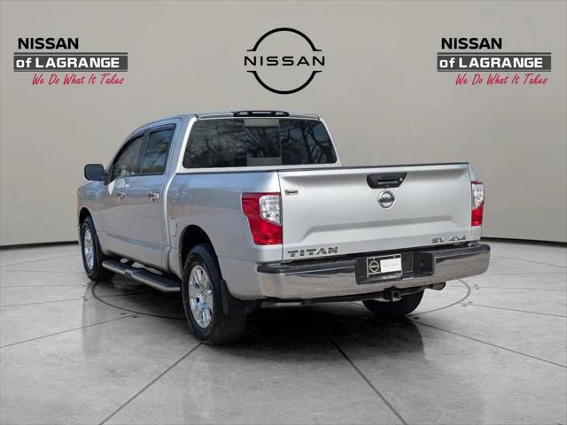 2019 Nissan Titan SV
