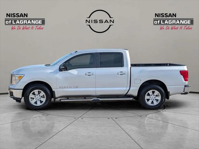 2019 Nissan Titan SV