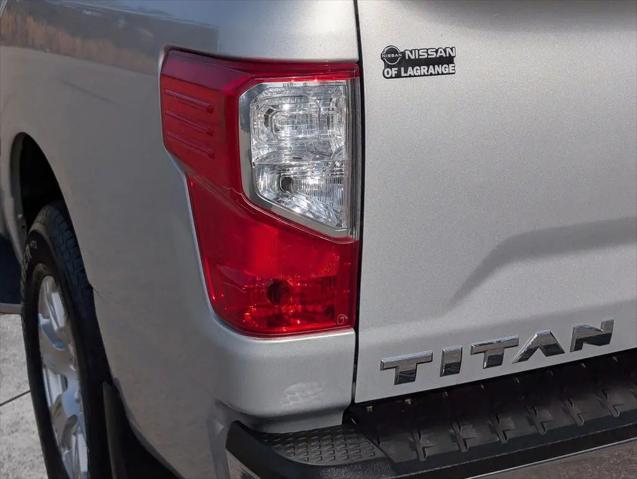 2019 Nissan Titan SV