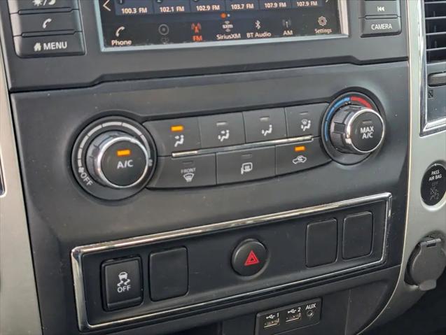 2019 Nissan Titan SV