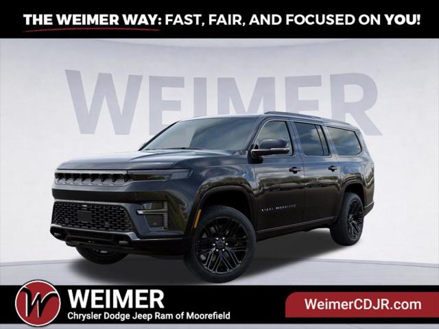 2026 Wagoneer Grand Wagoneer GRAND WAGONEER L LIMITED RESERVE 4X4 2026 Wagoneer Grand Wagoneer GRAND WAGONEER L LIMITED RESERVE 4X4