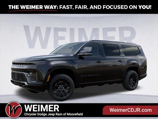 2026 Wagoneer Grand Wagoneer GRAND WAGONEER L LIMITED RESERVE 4X4 2026 Wagoneer Grand Wagoneer GRAND WAGONEER L LIMITED RESERVE 4X4