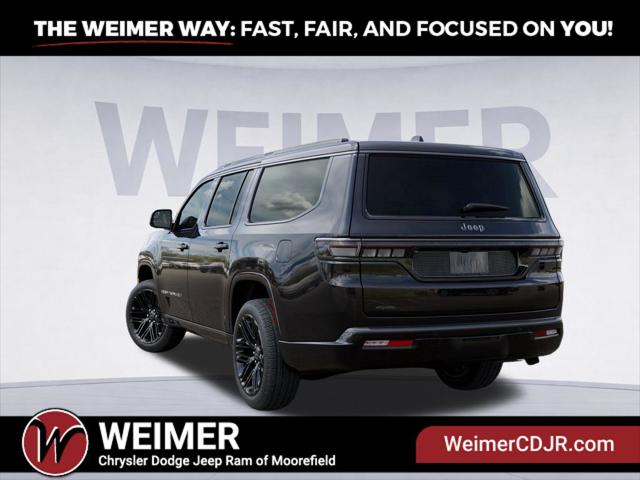 2026 Wagoneer Grand Wagoneer GRAND WAGONEER L LIMITED RESERVE 4X4 2026 Wagoneer Grand Wagoneer GRAND WAGONEER L LIMITED RESERVE 4X4