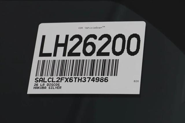 2026 Land Rover Discovery Sport Landmark