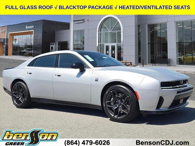 2026 Dodge Charger CHARGER SCAT PACK PLUS 4-DOOR AWD