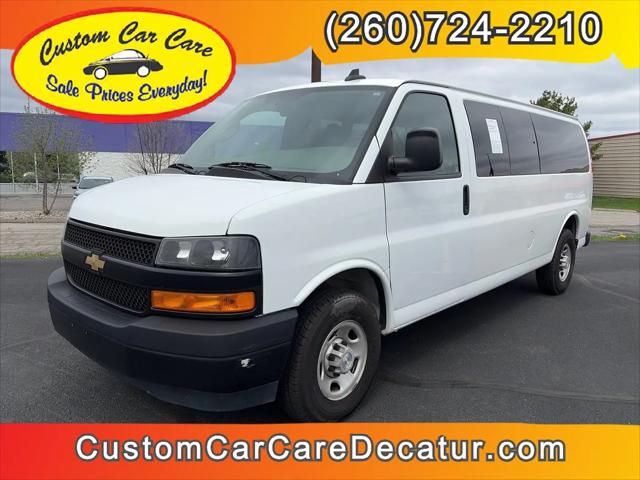 2022 Chevrolet Express Passenger RWD 3500 Extended Wheelbase LS for sale in Decatur, IN