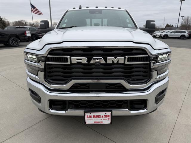 2026 Ram 3500 Tradesman Crew Cab 4x4 8' Box