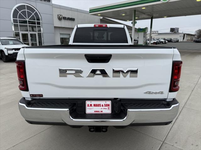 2026 Ram 3500 Tradesman Crew Cab 4x4 8' Box