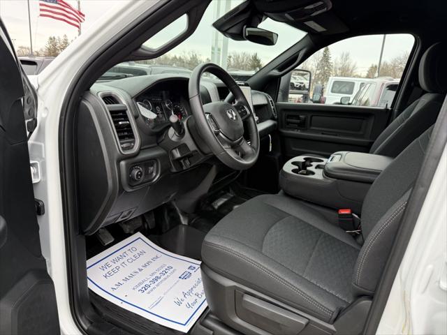 2026 Ram 3500 Tradesman Crew Cab 4x4 8' Box