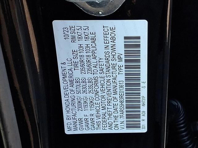 2024 Honda CR-V Hybrid Sport-L