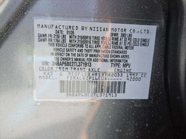 2026 Nissan Kicks S