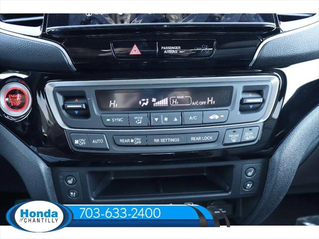2026 Honda Ridgeline Black Edition Two-Tone