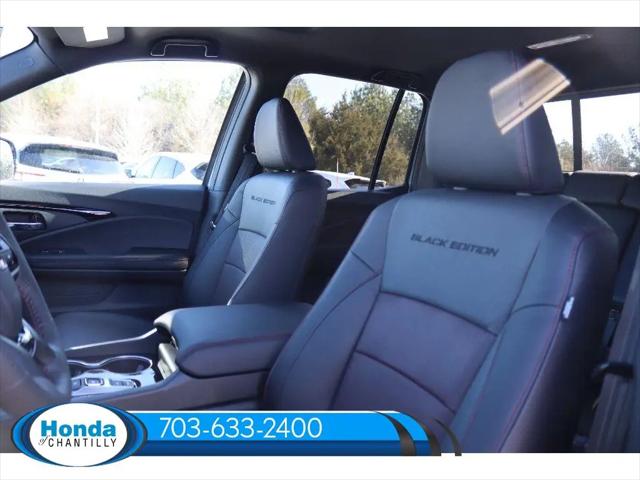 2026 Honda Ridgeline Black Edition Two-Tone