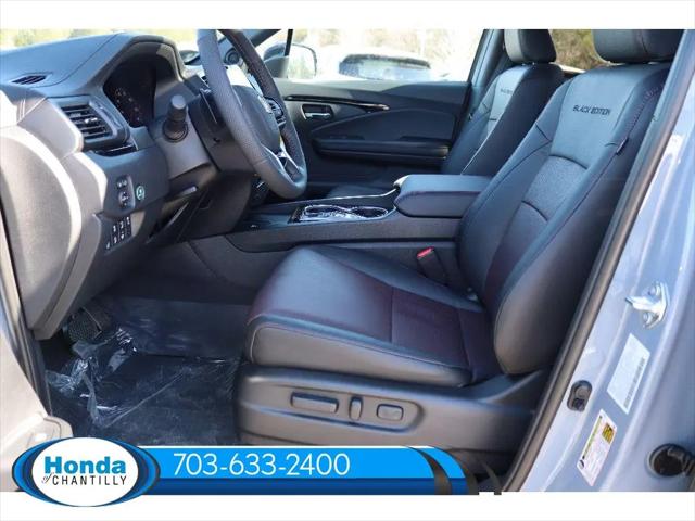 2026 Honda Ridgeline Black Edition Two-Tone