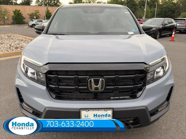 2026 Honda Ridgeline Black Edition Two-Tone