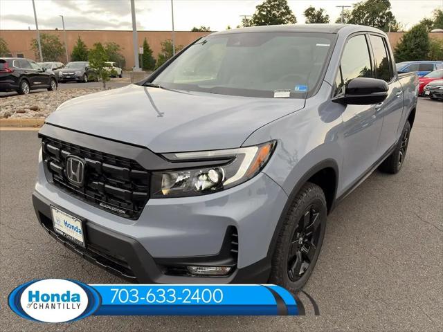 2026 Honda Ridgeline Black Edition Two-Tone
