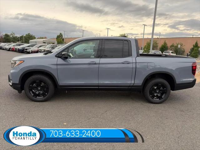 2026 Honda Ridgeline Black Edition Two-Tone