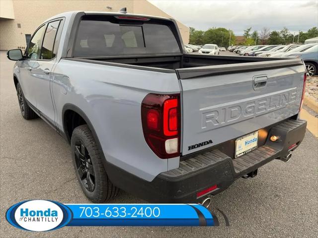 2026 Honda Ridgeline Black Edition Two-Tone