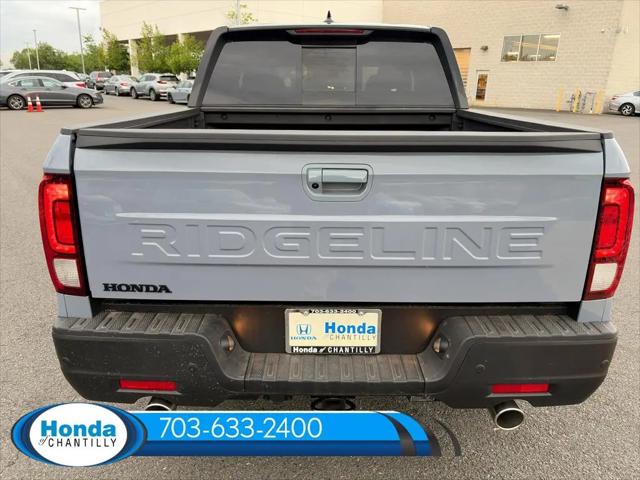 2026 Honda Ridgeline Black Edition Two-Tone