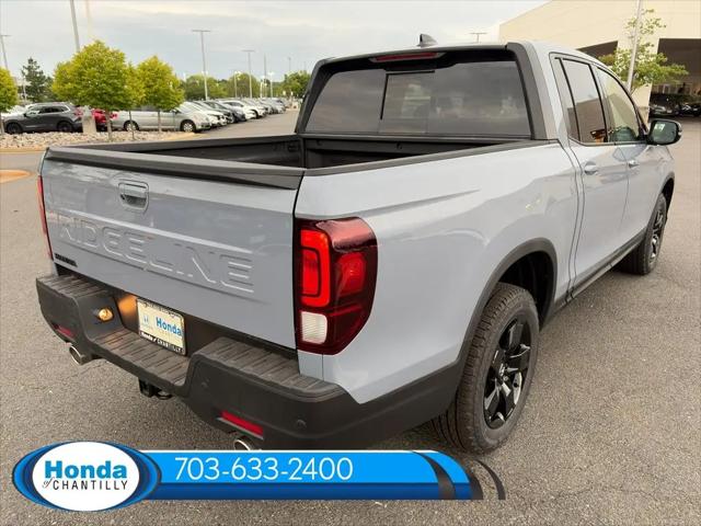 2026 Honda Ridgeline Black Edition Two-Tone