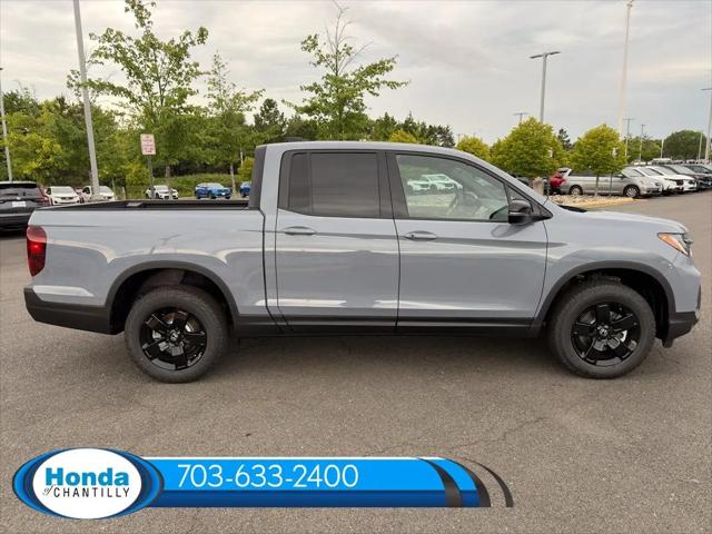 2026 Honda Ridgeline Black Edition Two-Tone