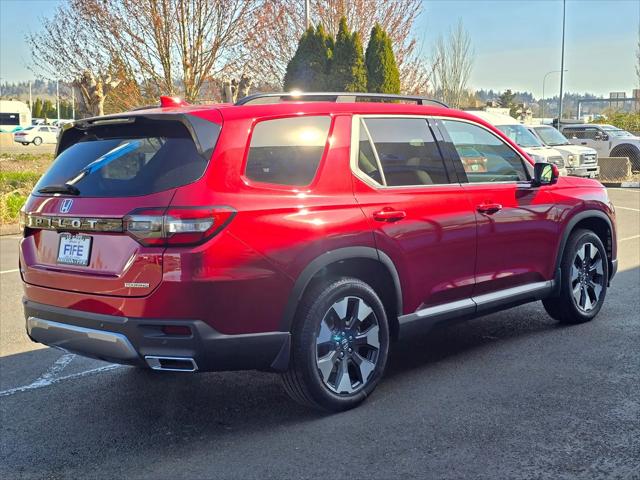 2026 Honda Pilot Touring