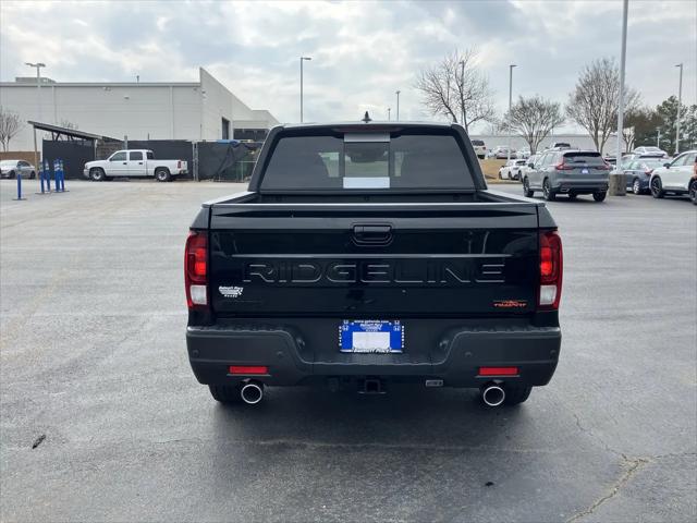 2026 Honda Ridgeline TrailSport
