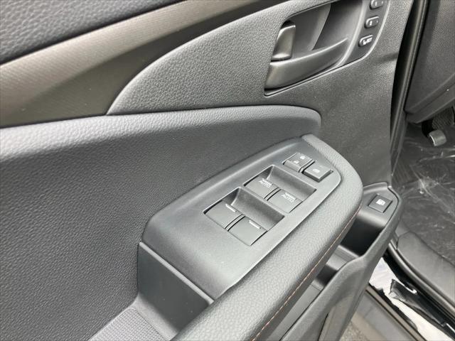 2026 Honda Ridgeline TrailSport