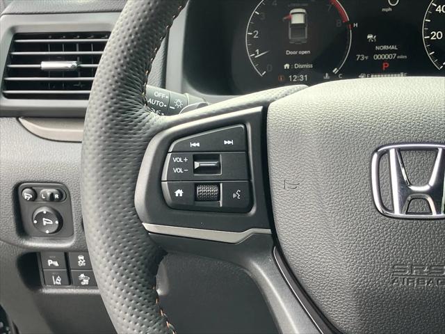 2026 Honda Ridgeline TrailSport