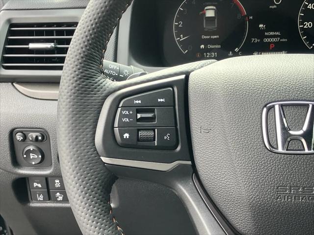 2026 Honda Ridgeline TrailSport