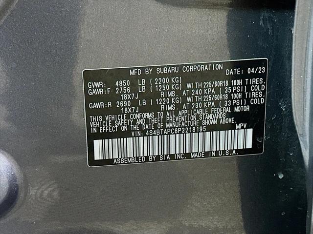2023 Subaru Outback Touring
