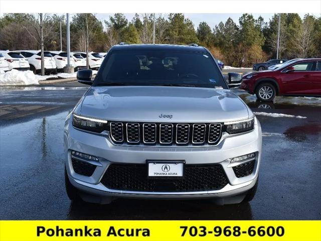 2022 Jeep Grand Cherokee Summit 4x4
