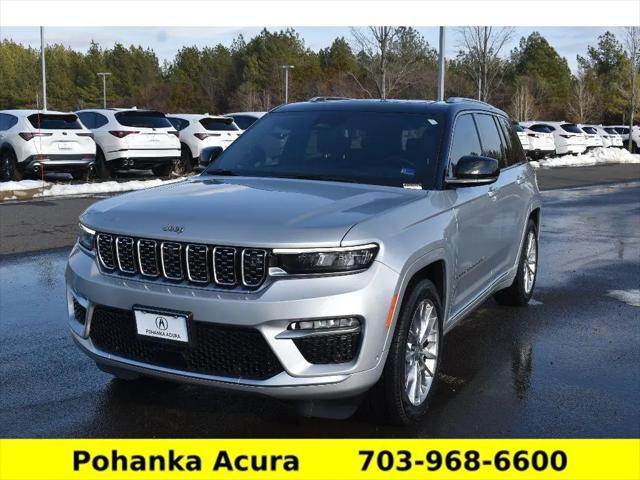2022 Jeep Grand Cherokee Summit 4x4